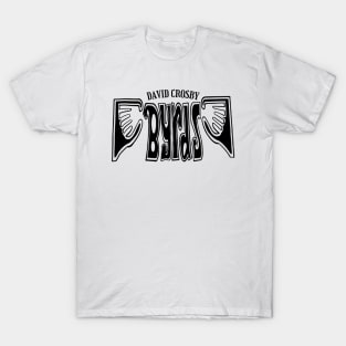 The Byrds David Crosby T-Shirt